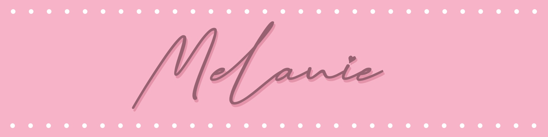 Melanie McMahon header image