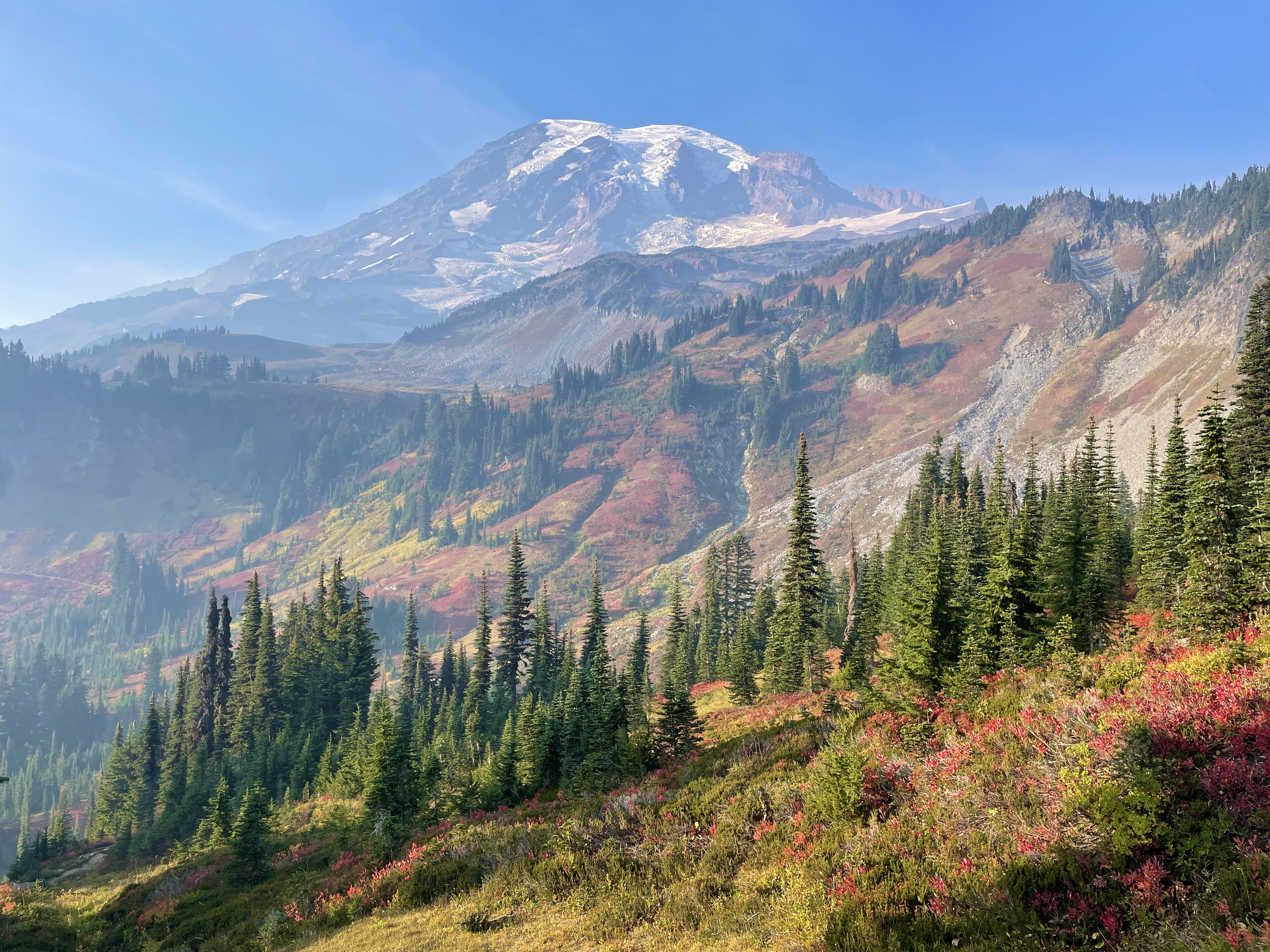 Mazama Ridge Trail